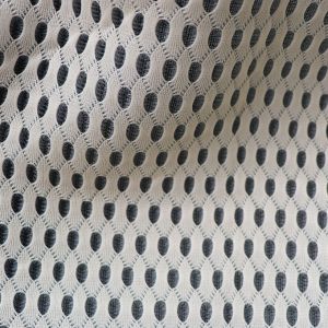 Buy cheap 3mm 3d Spacer Fabric 50in To 60in Black Colored Yarn Breathable Mesh Material from wholesalers