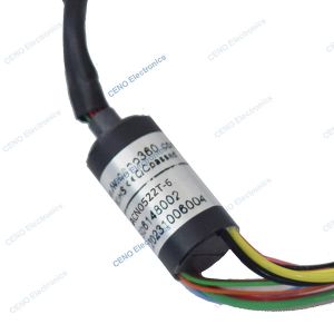 Buy cheap 10 Circuits Electric Power And Signal Small Slip Ring Capsule For Intelligence System from wholesalers