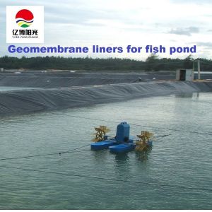 Buy cheap 0.2 2mm HDPE Geomembrane Pond Liners The Perfect Solution for Outdoor Aquaculture Needs from wholesalers