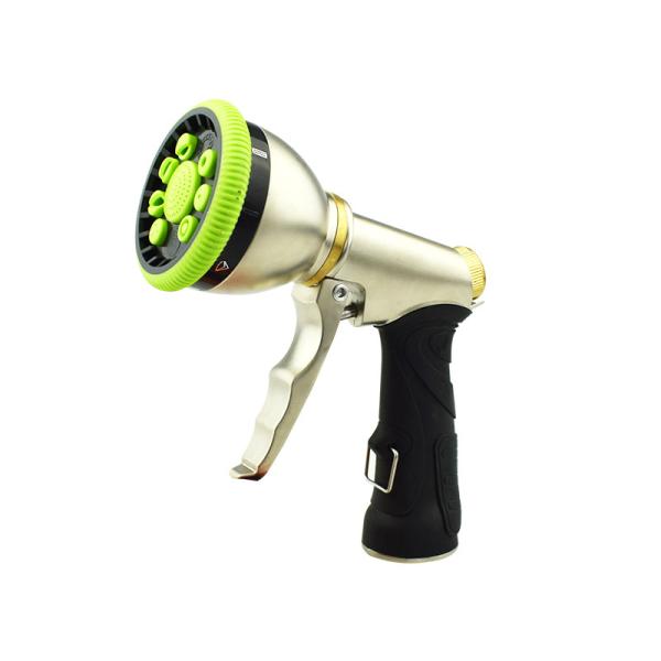 Quality Ergonomic Soft Grip ABS Plastic Water Spray Gun for sale