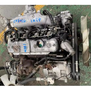Isuzu Used Complete Engine 4JB1 4JB1T 4JA1 4JA1T 4JH1 Turbo Diesel Engines