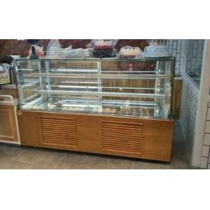Buy cheap Anti Rust Bakery Bread Display , Retail Bread Display Easy Manoeuvrability from wholesalers