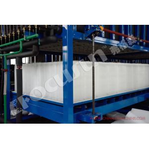 Buy cheap 2896kg Operating Weight 20t Industrial Ice Block Machine for Seafood Distributors from wholesalers
