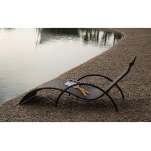 Buy cheap Outdoor rattan chaise lounge chair-16072 from wholesalers