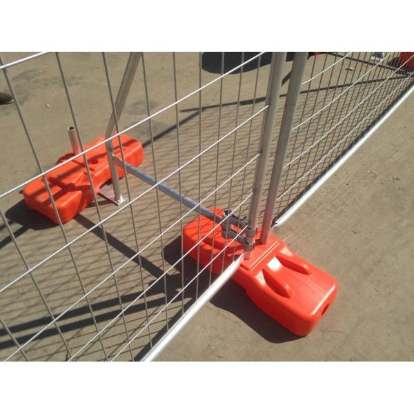 Buy cheap OD40mm temporary fencing panels 2.1mx2.4m AS4687-2007 Mesh 60mm*150mm*2.5mm wire diameter from wholesalers