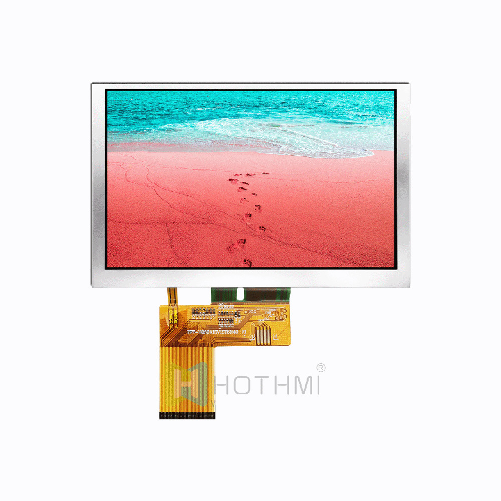 Buy cheap 5" TFT LCD Display with RGB Interface from wholesalers