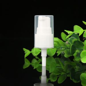 Buy cheap Clear Full Cover 20mm Lotion Pump Polypropylene Plastic Bottle Pump product