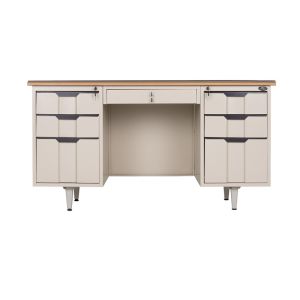 Buy cheap Six Drawer Steel Executive Desk from wholesalers