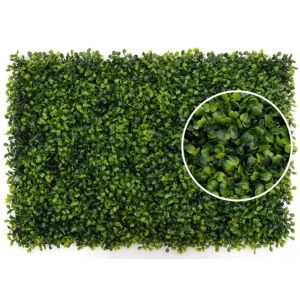 Buy cheap Grape Leave Artificial Green Plants , Artificial Hedge Screening Wall from wholesalers