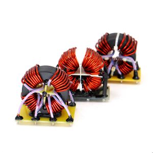 Buy cheap 4 Phase Fe-Base Nano-Crystalline Vertical Common-Mode Chokes for Line Filters from wholesalers