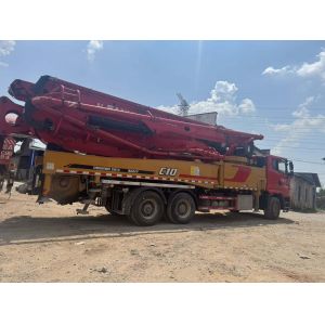 Buy cheap 2022 Used SANY 51M Concrete Pump Truck – 348kW Diesel | 180m³/h Output | 51m Boom | Model SYM5360THBFS from wholesalers