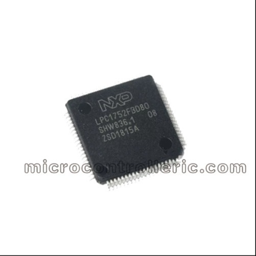 LPC1752FBD80K ARM Microcontrollers - MCU Scalable Mainstream 32-bit Microcontrol