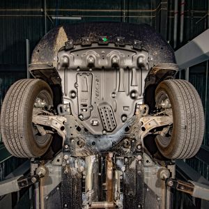 Buy cheap 2022 Jeep Commander 4x4 Skid Plate and Transmission Guard for Underbody Protection from wholesalers