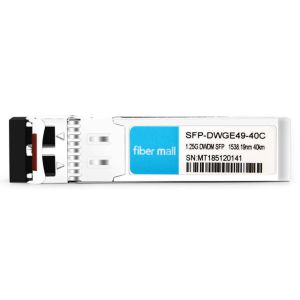 Buy cheap Cisco DWDM-SFP-3819-40 Compatible 1.25G DWDM SFP C49 100GHz 1538.19nm 40km LC SMF DDM Transceiver Module from wholesalers