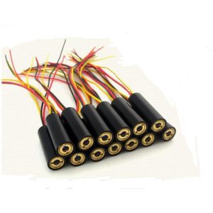 Buy cheap 850nm 5mw Infrared Dot Laser Diode Module with 0-50KHZ TTL Modulation from wholesalers