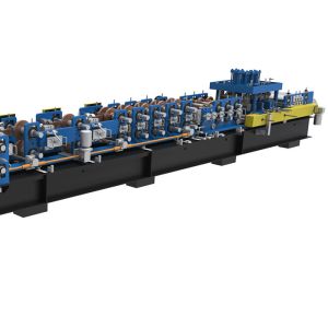 Hydraulic Cutting Metal Steel Profile C U Z Purlin Machine