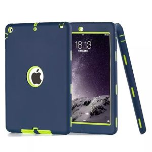 Buy cheap 3 in 1 Rugged Hybrid Shockproof Heavy Duty Rubber Tablet Case Cover For iPad Pro 9.7 from wholesalers