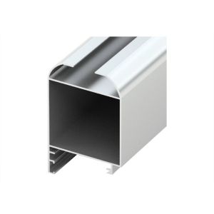 Buy cheap Silver Anodized 6m 0.8mm Aluminum Door Frame Extrusions from wholesalers