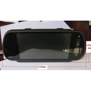 Buy cheap 7W Car Wifi Monitor High Resolution 7 Inch Rearview Mirror Display from wholesalers