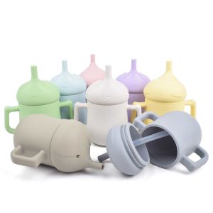 Buy cheap Newborn Elephant Sippy Cup Personalized Sippy Cups With Handles from wholesalers