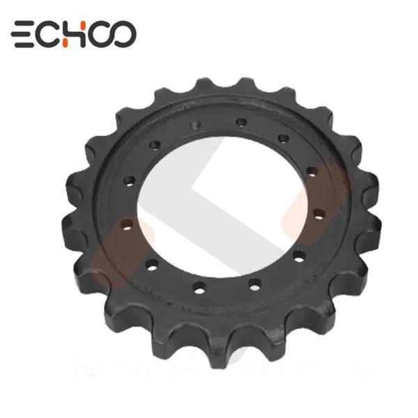 Buy cheap 1032093 Chain Sprocket Mini Excavator Undercarriage Attachments from wholesalers
