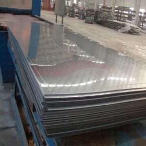 Flat AiSi Galvanised Aluminium Sheet For Ceiling