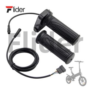 Buy cheap Throttle Grip Replacement for Jetson Haze Folding EBike for DYU Electric Bicycle with Cruise Control Button and LCD Volt product