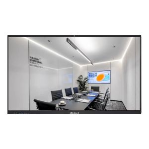 Buy cheap 4K Ultra Display Interactive Smart Flat Panel Conference Room Third Party App Support from wholesalers