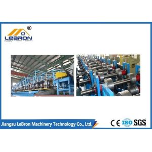 Buy cheap PLC Control Automatic Cable Tray Roll Forming Machine new type made in china long time service from wholesalers