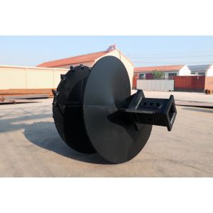 Buy cheap Exploration Pilling 450mm 3000mm Drilling Rig Tool Construction Earth Auger Drill Bit from wholesalers