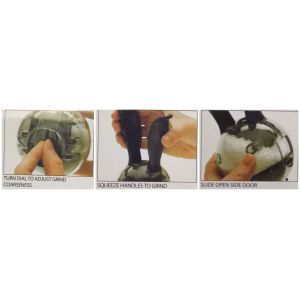 Buy cheap FB132910 Creative Rabbit shape easy operate manual grinder PS/ABS material from wholesalers