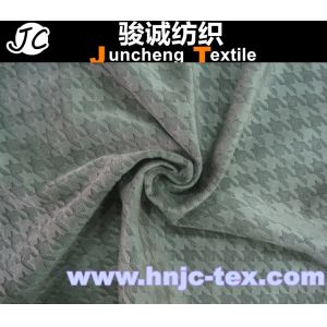 Buy cheap popular Houndstooth design Garment velvet fabric from china factory from wholesalers