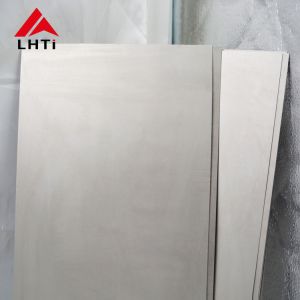 ASTM B265 Standard Polished Titanium Plate for Various Applications