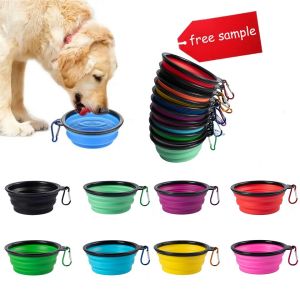 Buy cheap Pet Bowls Collapsible TPE Foldable Silicone Dog Food Feeding Bowl Travel Rounded Item Type from wholesalers