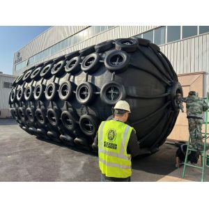 Buy cheap Customized 80Kpa Pressure Rubber Fenders for Marine Projects from wholesalers