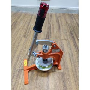 Buy cheap Round Sample Textile Cutter Fabric Sample Cutting Machine Knife from wholesalers