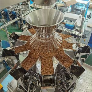 10bags/min Multi Lane Packaging Machine Laminating Milk Tablets