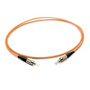 Buy cheap Om3 12 Fibers MPO-LC Fiber Optic Patch Cord from wholesalers