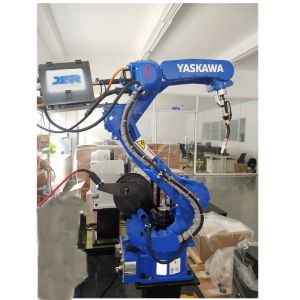 Buy cheap Mechanical 50kg Used Industrial Robots Easy Controlled For Education from wholesalers