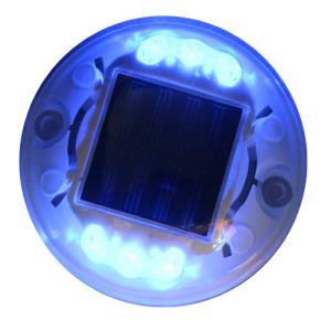 Wireless CE Approval Dia 120mm Amber Reflective Studs On Roads