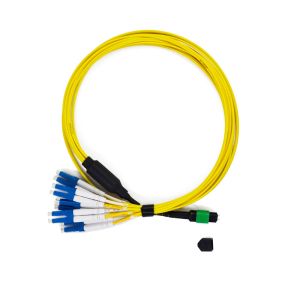 Buy cheap Low Insertion Loss Multi Mode MTP MPO Patch Cord with 3.0mm PVC for 40G/100G Network from wholesalers