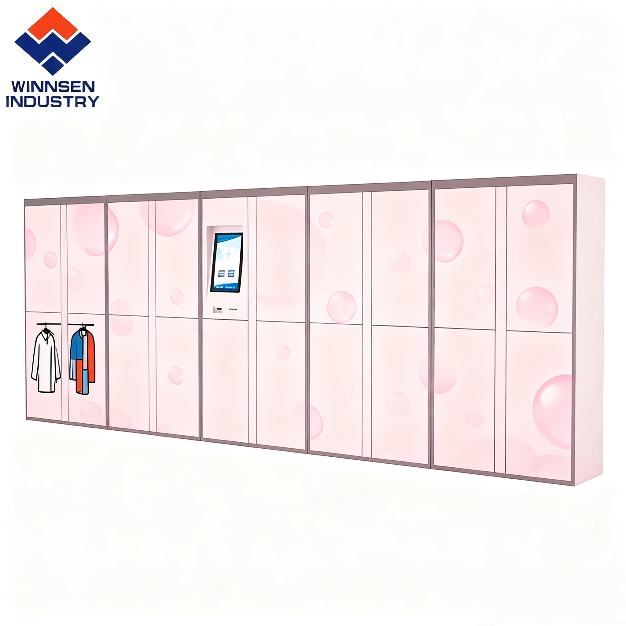 Buy cheap Modular Sanitizing Locker System With Off-Peak Billing & Touchless Payment from wholesalers