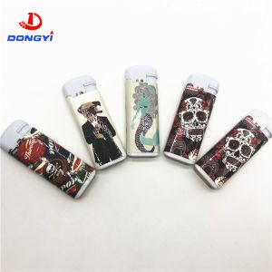 Kitchen Customized Request Rechargeable Torch Lighter with Windproof Flame and