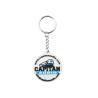 Buy cheap Capitan Soft PVC Colorful Keychains, Custom Logo Key Chain With Silk Screen Printing from wholesalers