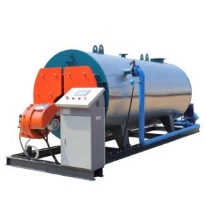 Buy cheap 0.35MW-7MW Gas Diesel Oil Fired Hot Water Boiler for hotel bathing room heating from wholesalers