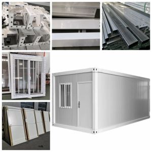 Custom House Easily Assembled Prefab Houses With Materials From Weifang