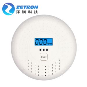 Buy cheap 85db/1m Indoor Air Quality Monitors Carbon Monoxide And Smoke Alarm With Real Time Analysis from wholesalers