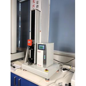 Cable Leather Stretch Tension Test Machine , Pull Test Machine Advanced Control