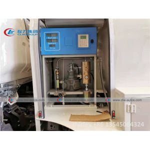 Buy cheap Congo 5000L LPG Cylinder Refueling Bobtail Tanker Truck from wholesalers