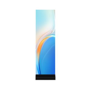 1.8mm Thickness Holographic Invisible Screen Mural Series Transparent 3d